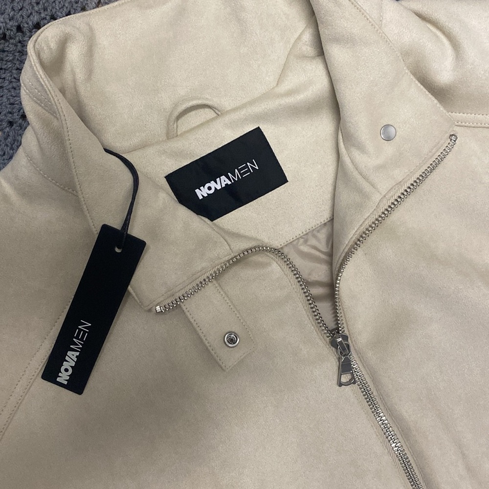 NOVA MEN Cream Jacket - Picture 5 of 6